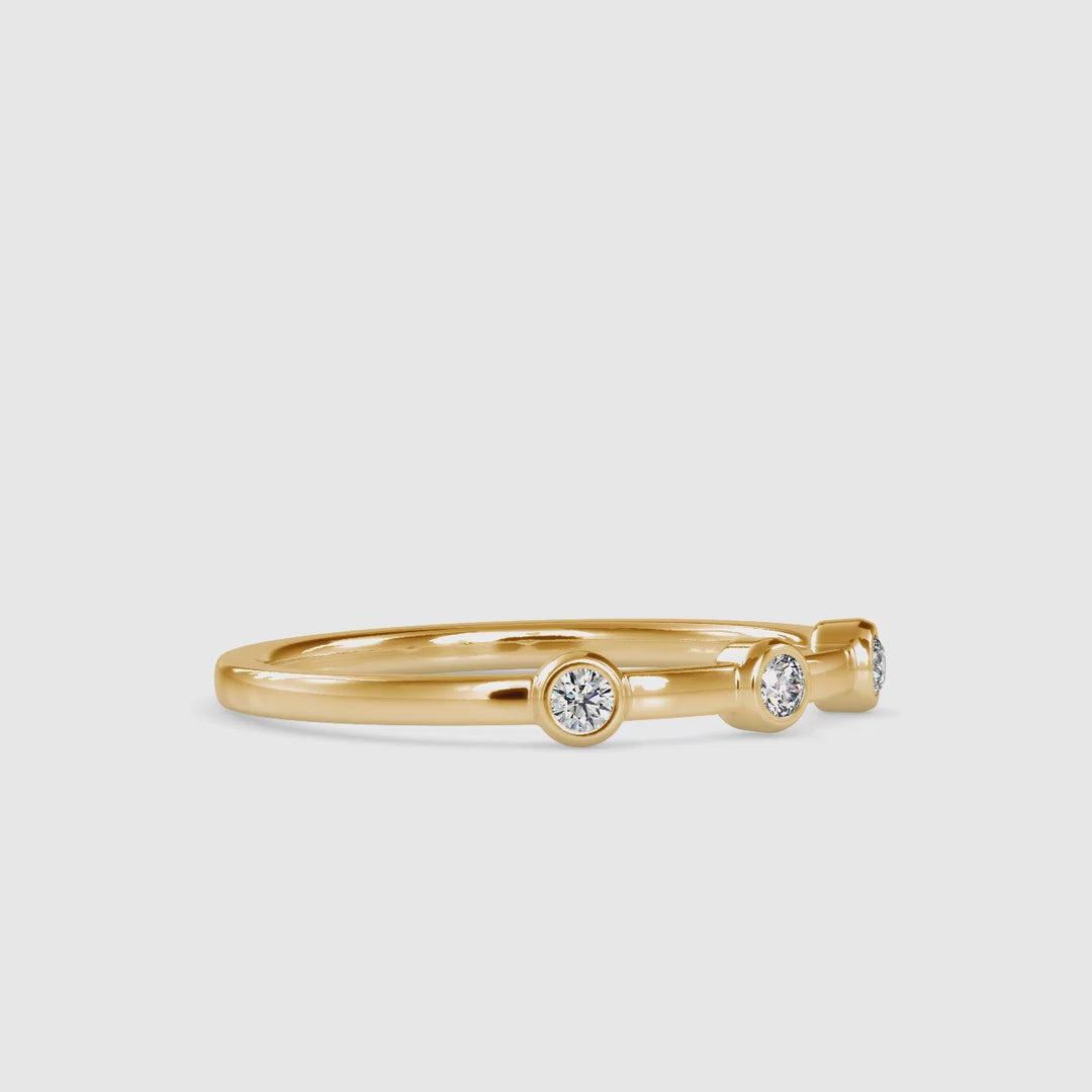 Trilogy Diamond Ring