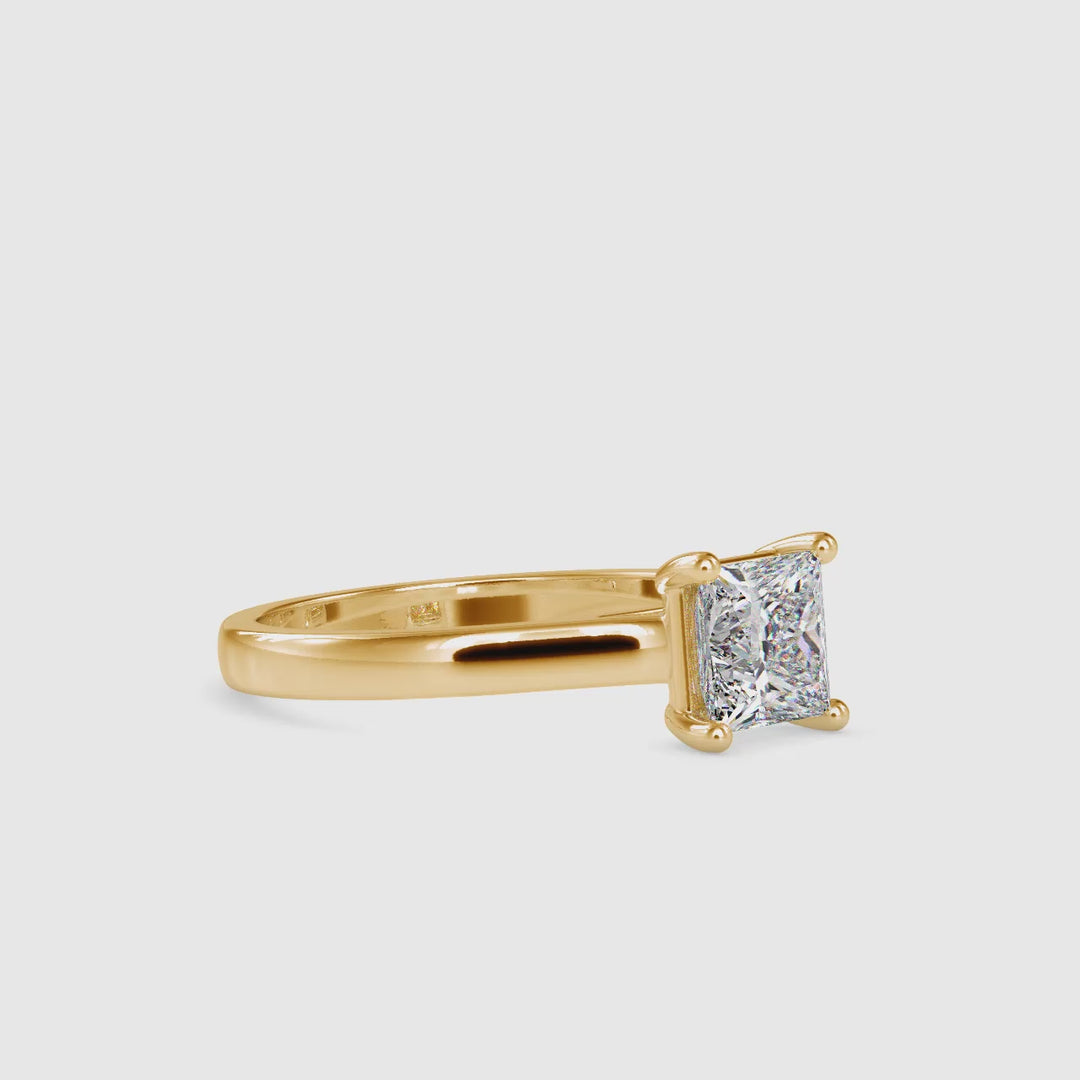 Enchant Princess Solitaire Ring