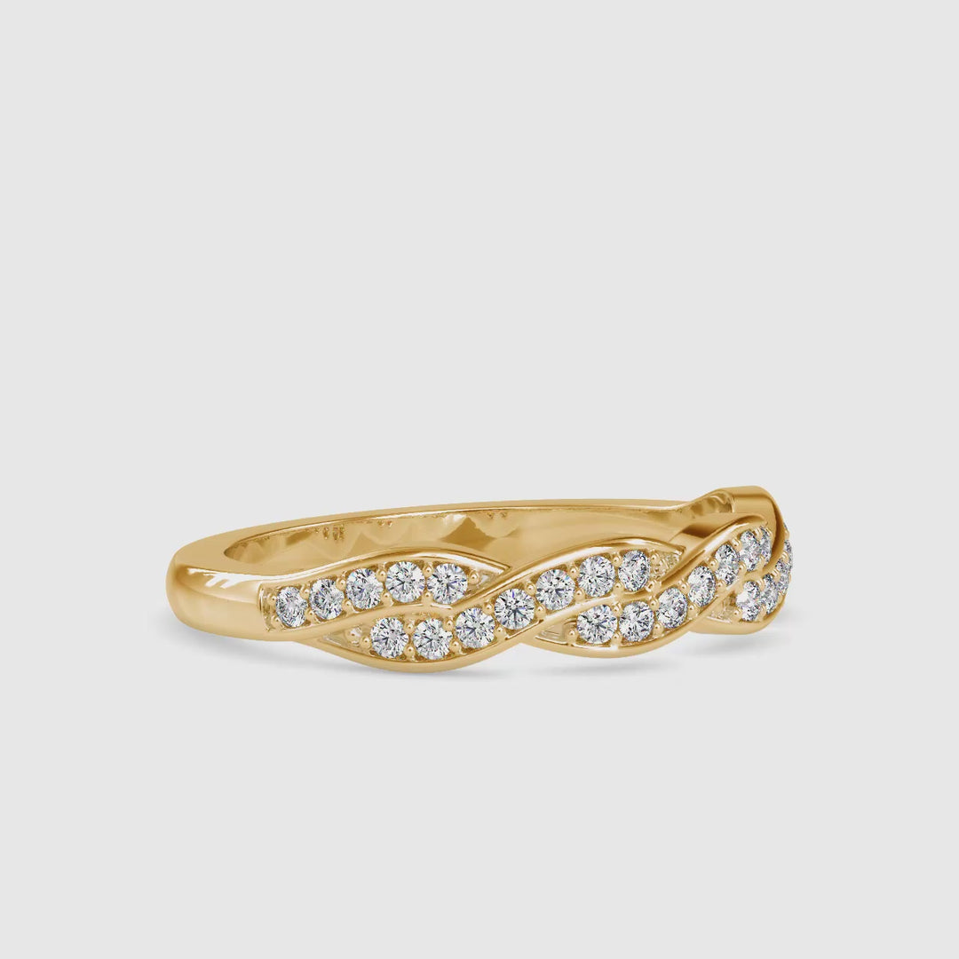 Wave Knot Band