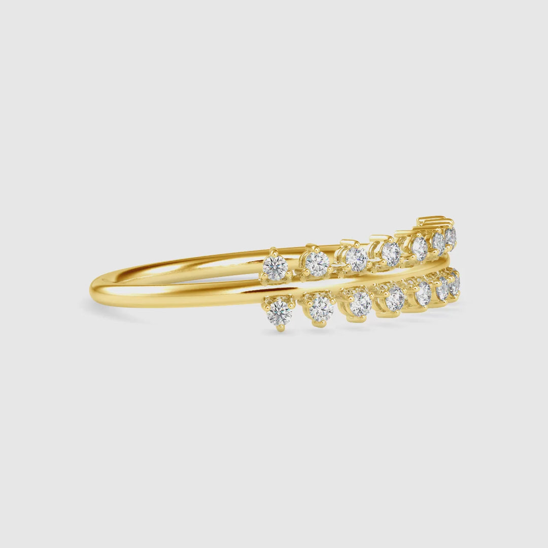 Impressing Diamond Ring