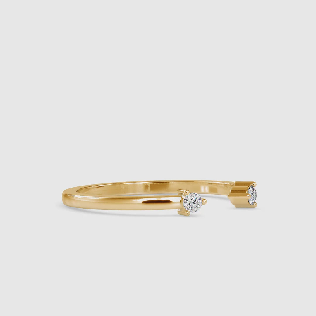 Split Shank Ring