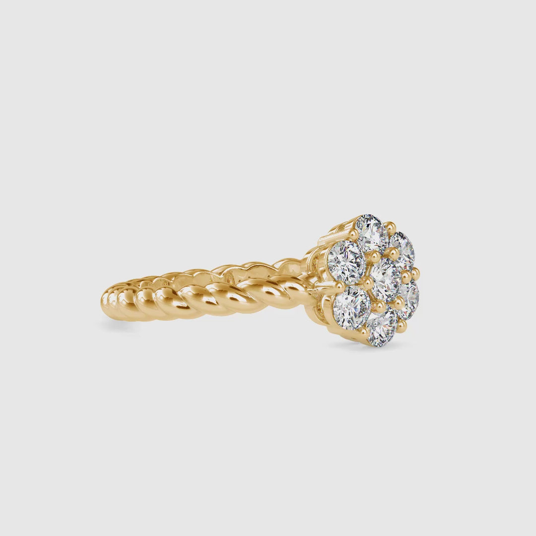 Blossom Fleur Ring