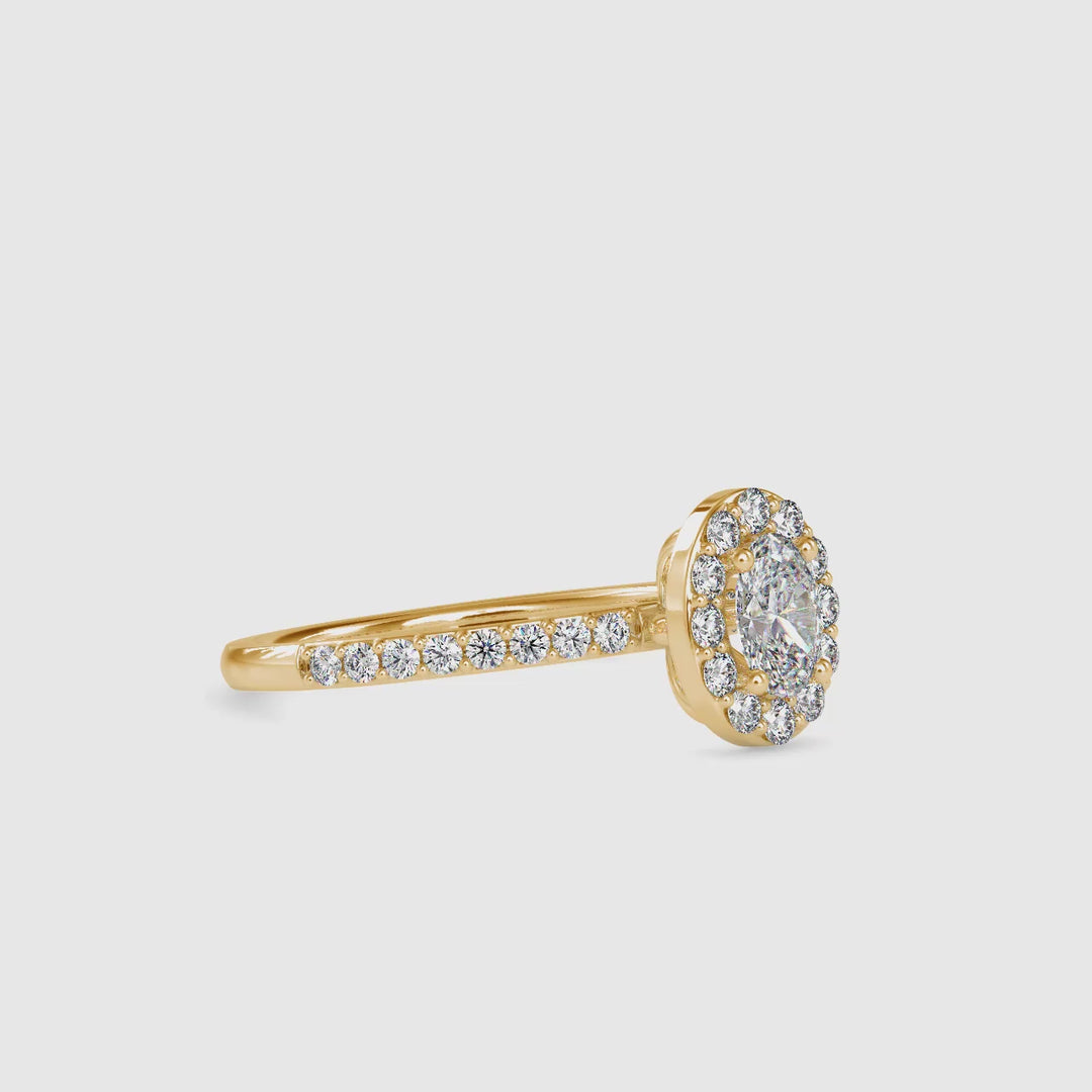 Vibrance Solitaire Ring