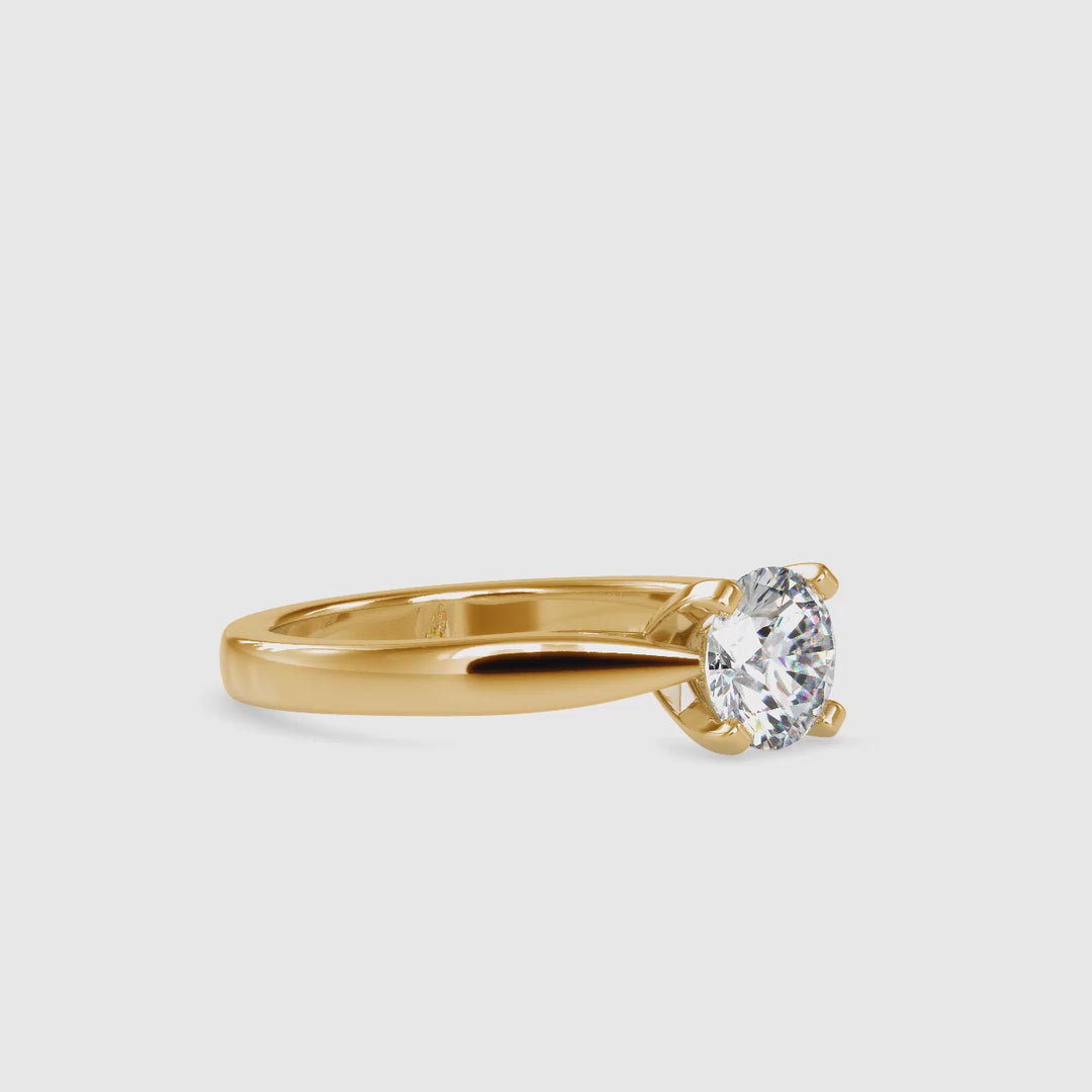 Amara Solitaire Ring