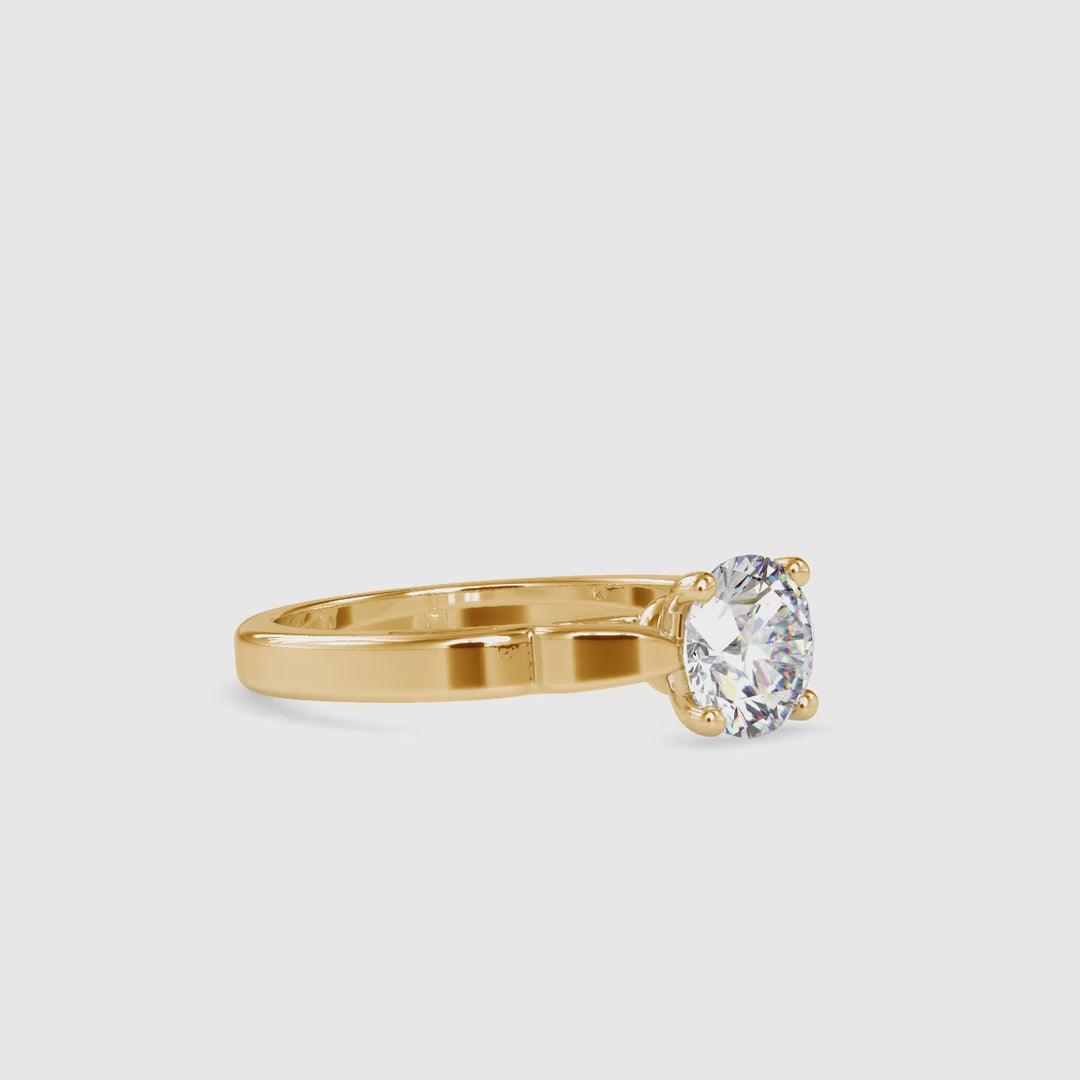 Self Design Solitaire Band