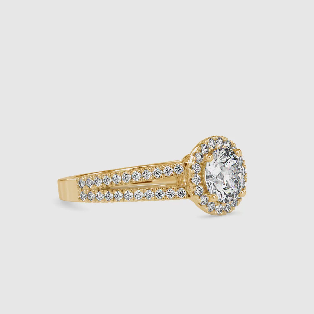 Daze Solitaire Ring