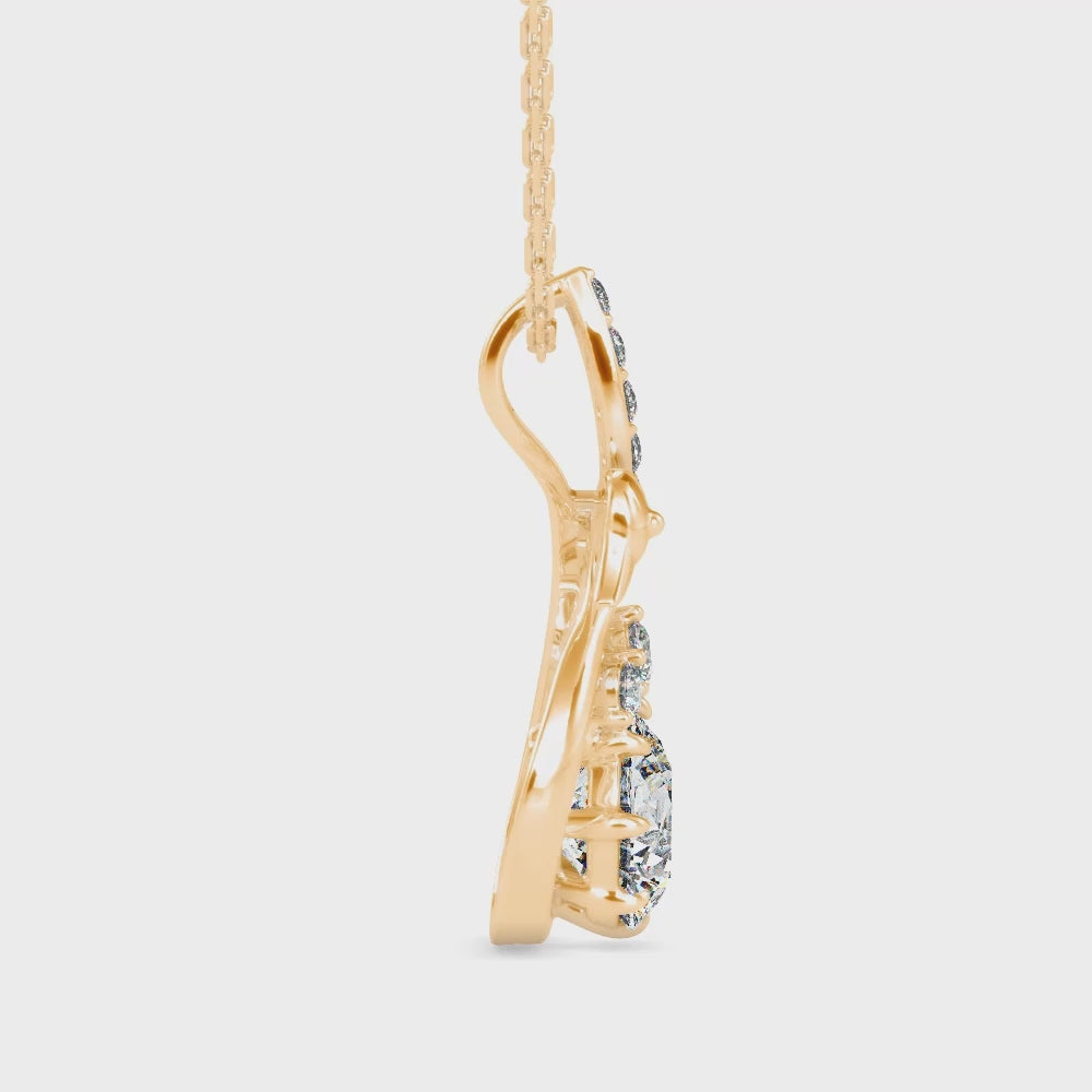 Peacock Pendant