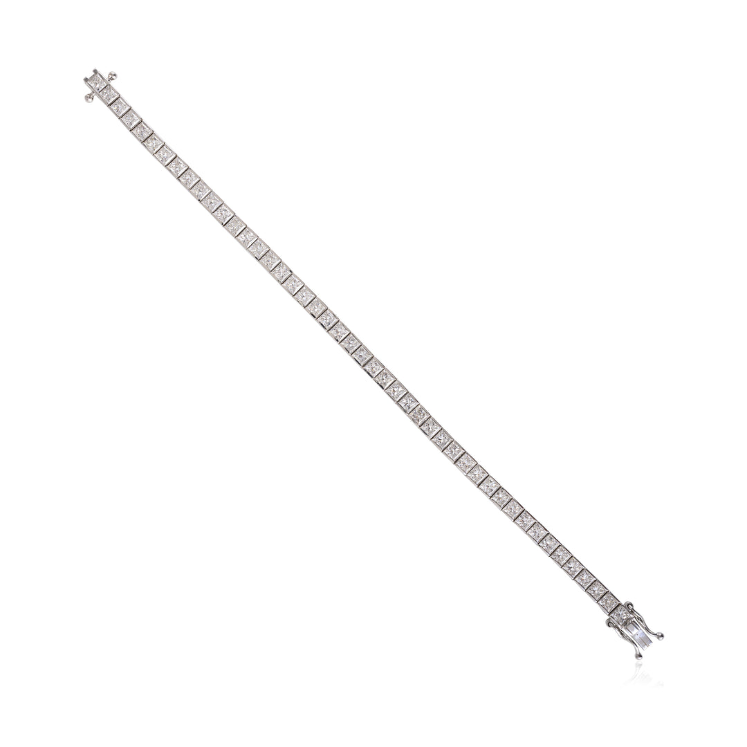Princess Solitaire Bracelet