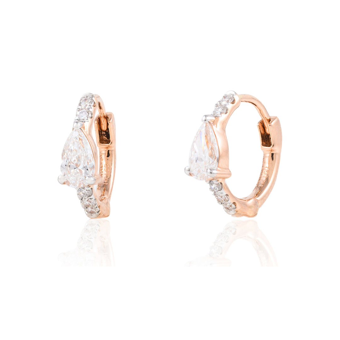 Signature Duo Poire Hoops