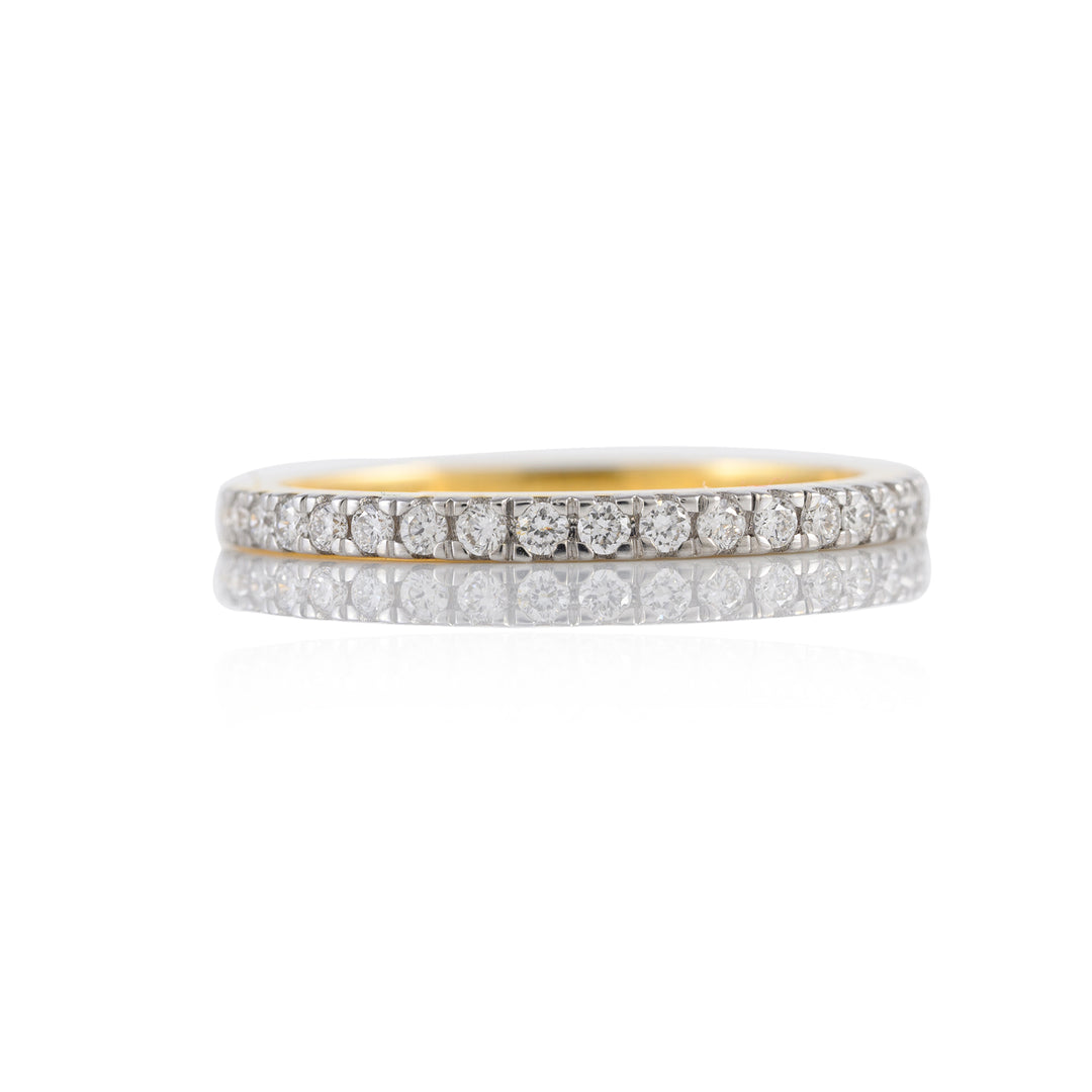 Trinket Half Diamond Band